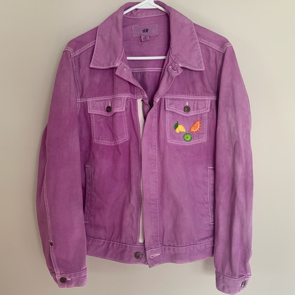 H&M Jackets & Blazers - H&M Upcycled Denim Jacket